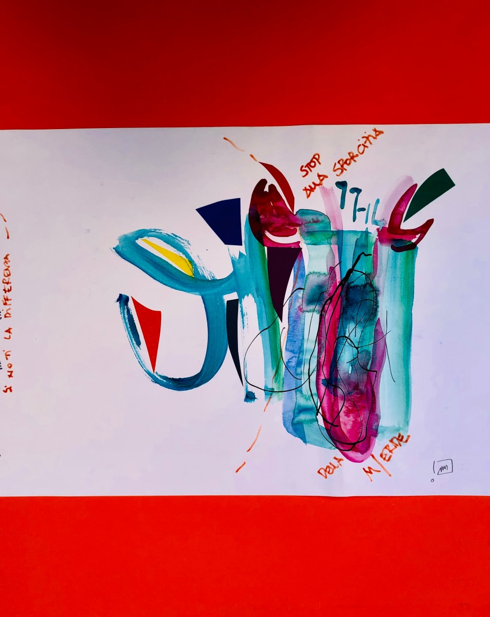 Dal Dolore al Colore by Renee Fabbiocchi 