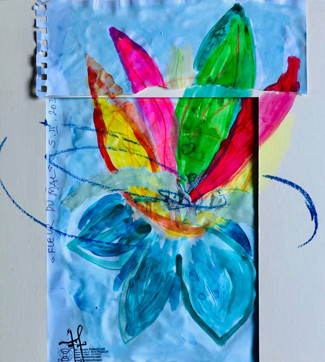 Fiore Raro by Renee Fabbiocchi, Image 1.