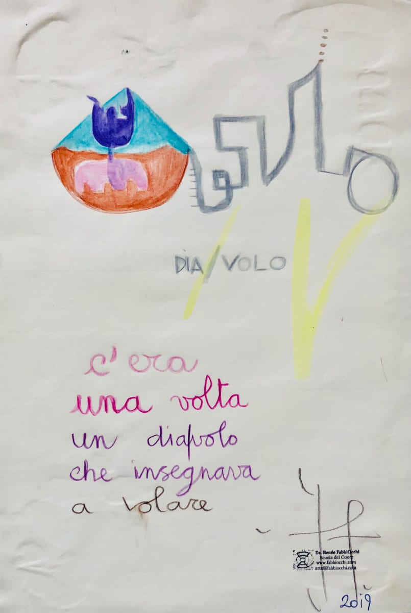 Schizzi per Favole by Renee Fabbiocchi, Image 1.