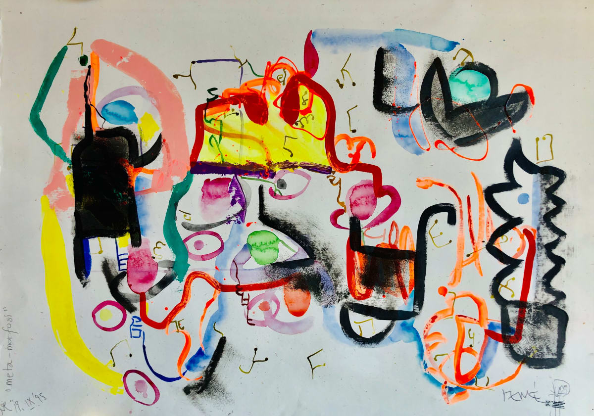 Meta-Morfosi by Renee Fabbiocchi, Image 1.