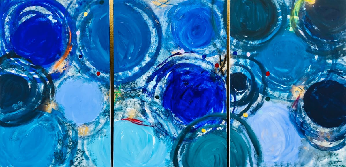 Trittico UniVerso by Renee Fabbiocchi 