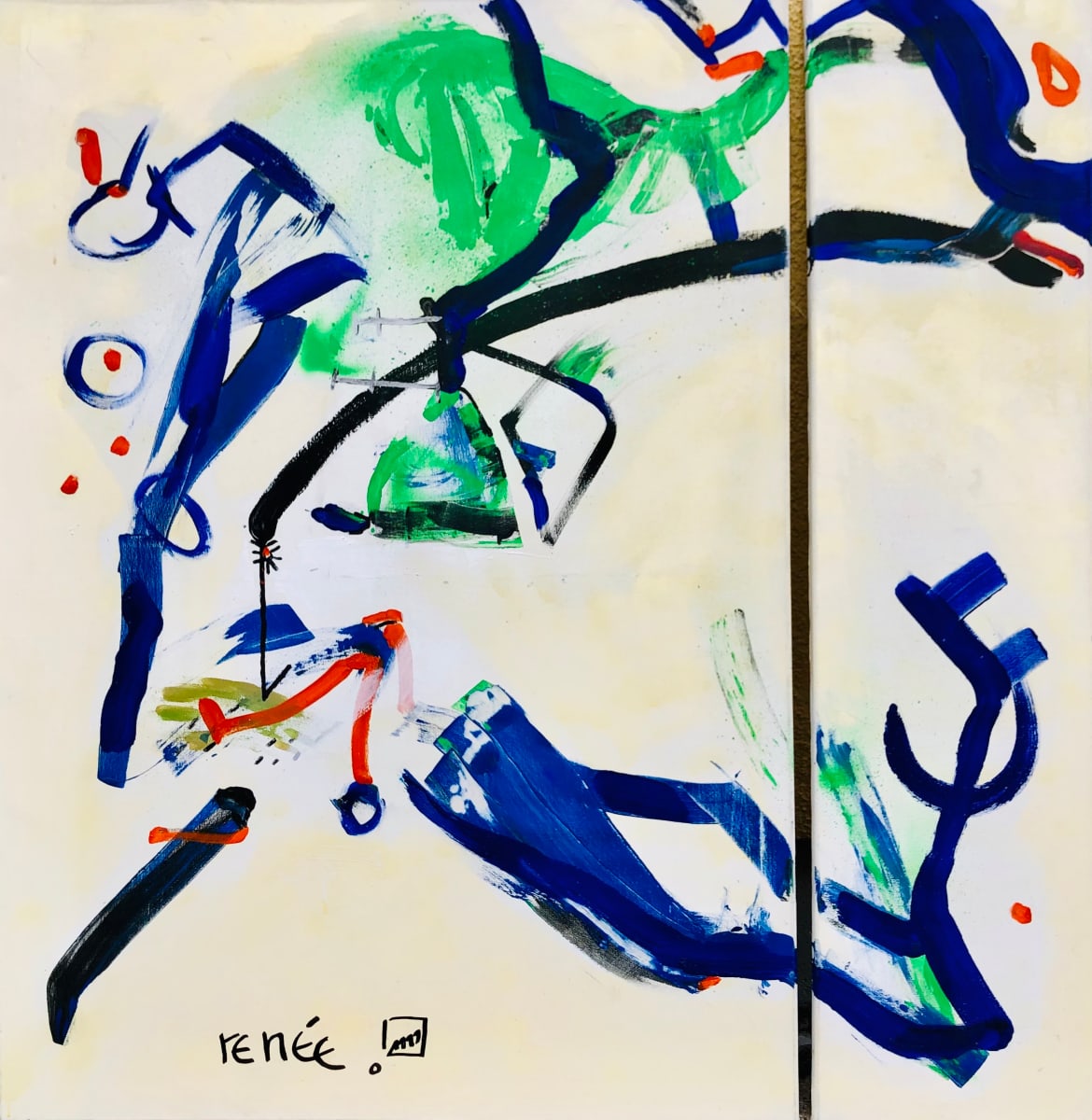 Mr. & Mrs. La Risata by Renee Fabbiocchi, Image 1.