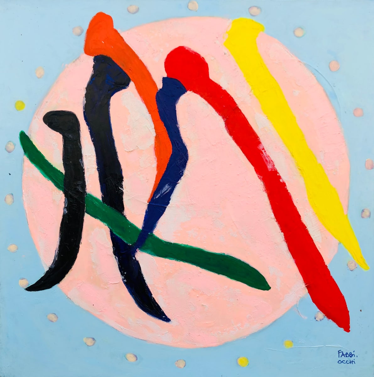 Luna Piena con STELLINA by Renee Fabbiocchi, Image 1.