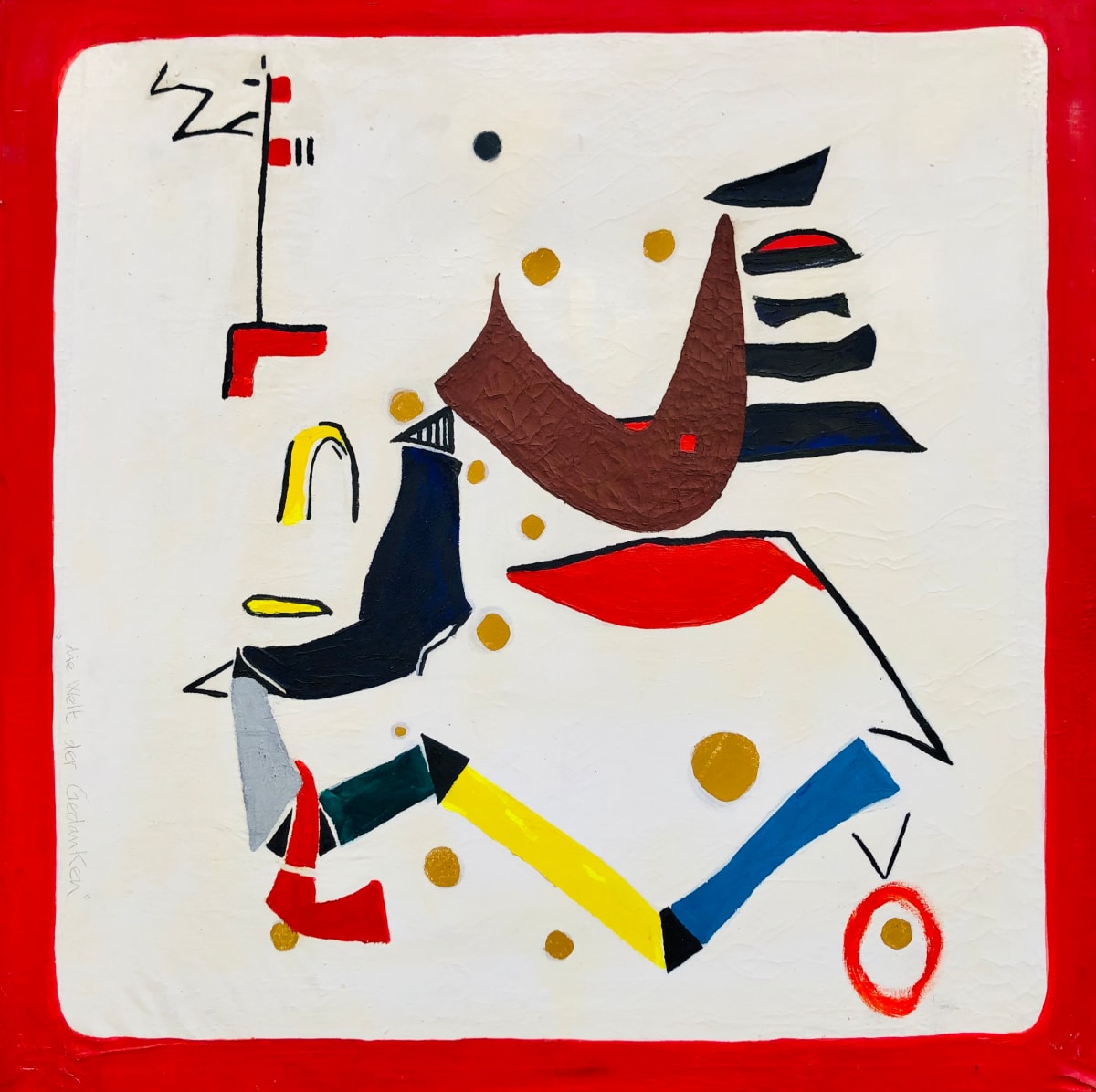 Il Mondo delle I/DEE - Die Welt der Gedanken by Renee Fabbiocchi, Image 1.