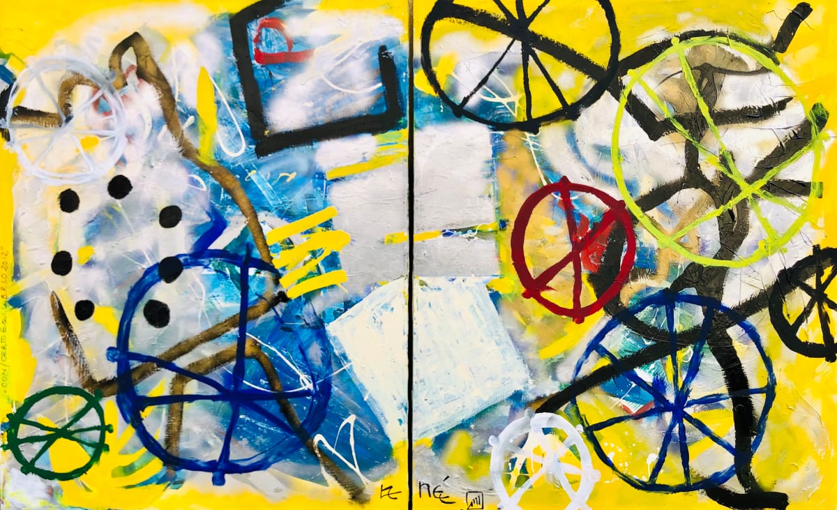Con/Certo dell'Equilibrio Universale by Renee Fabbiocchi, Image 1.
