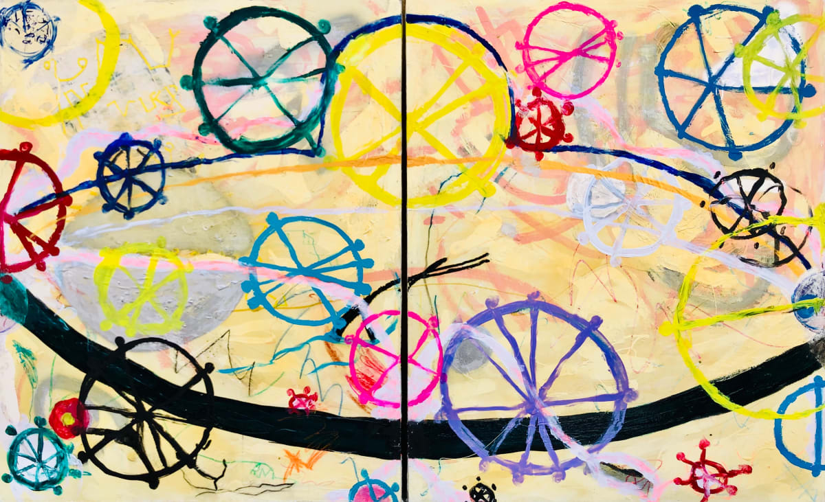 Omaggio a John Cage by Renee Fabbiocchi 