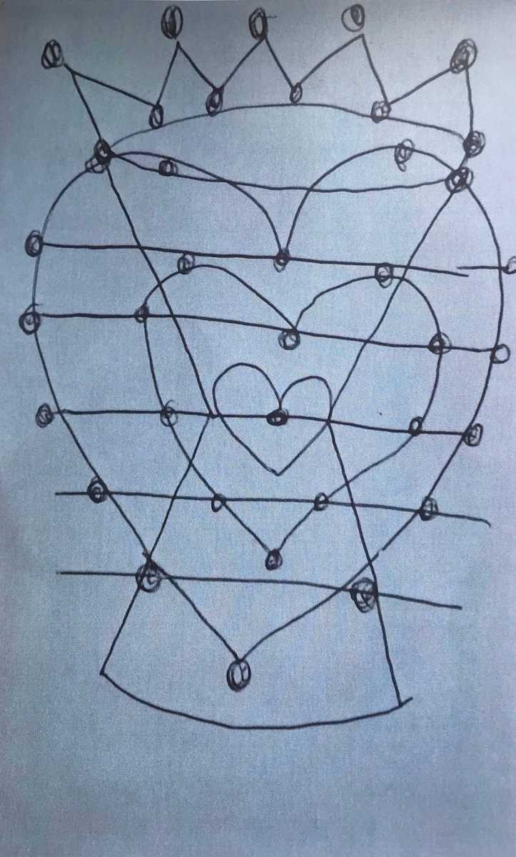 Preghiera Dadà by Renee Fabbiocchi, Image 1.