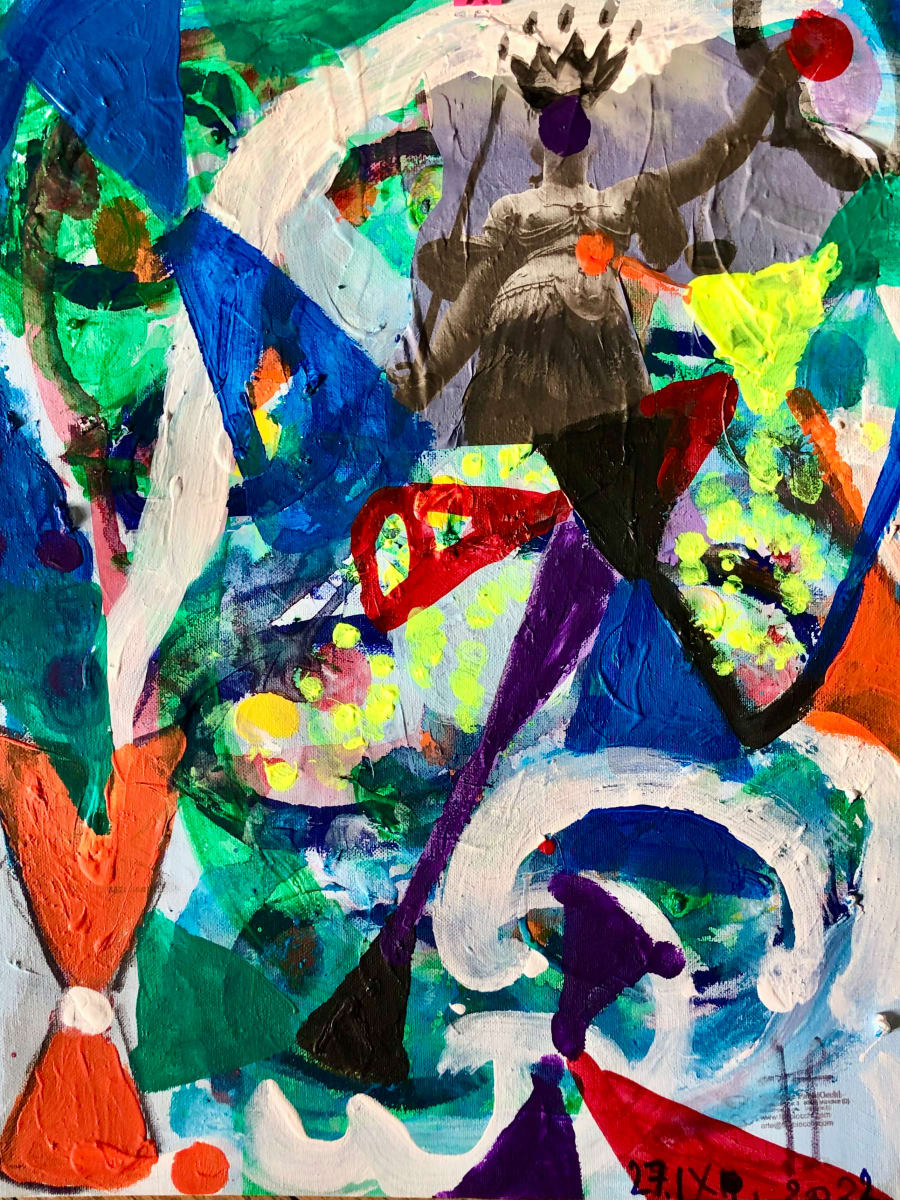 Respiri Universali (2) by Renee Fabbiocchi 