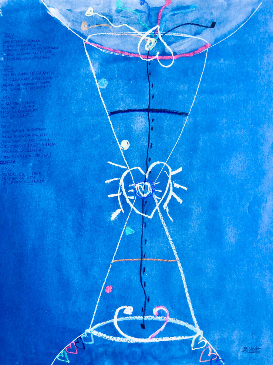 Versi XXVI-XXX by Renee Fabbiocchi, Image 1.