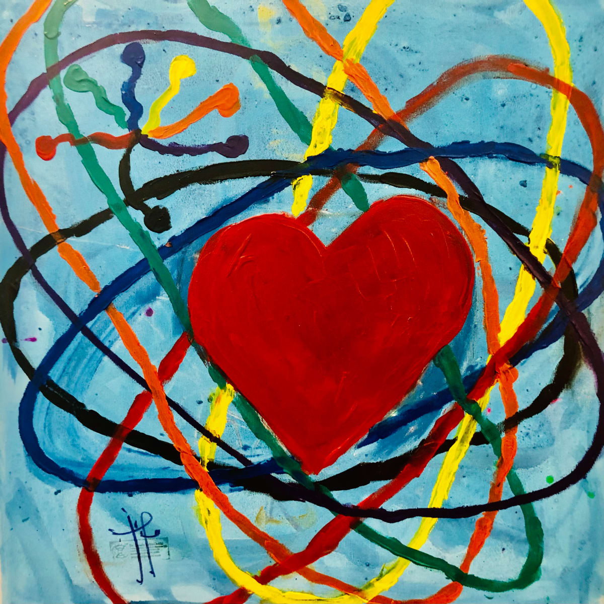 Cuore nelle Orbite (2) by Renee Fabbiocchi, Image 1.