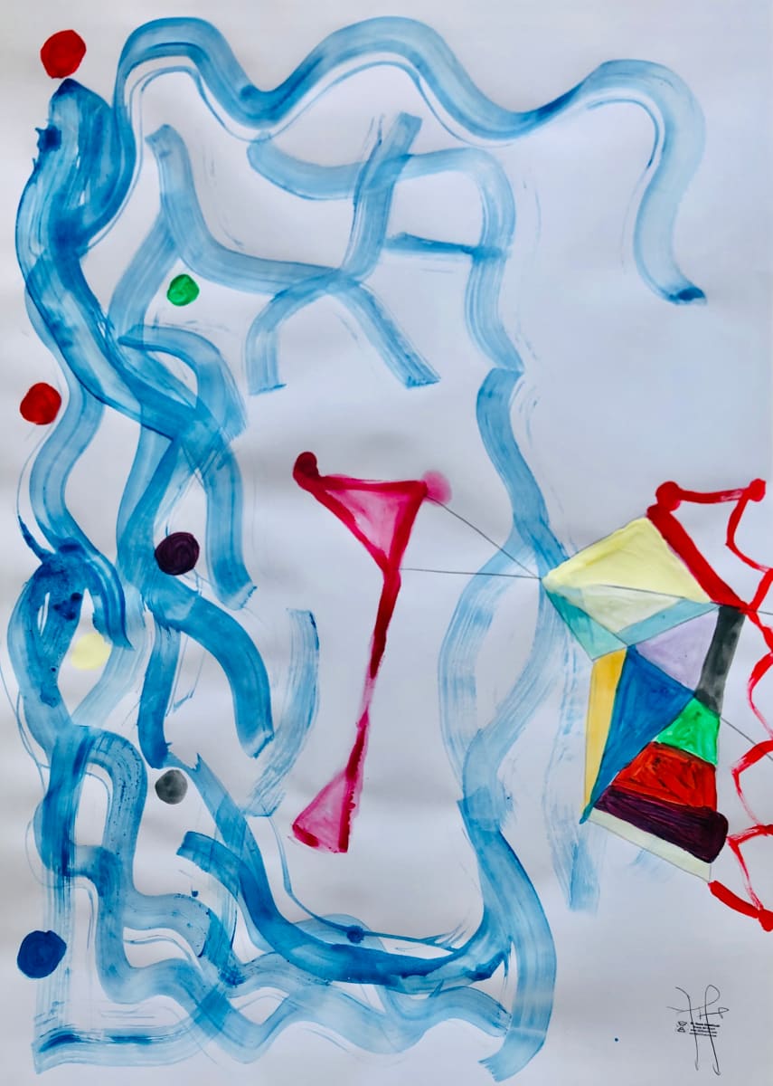 La Vela dell' Anima by Renee Fabbiocchi, Image 1.