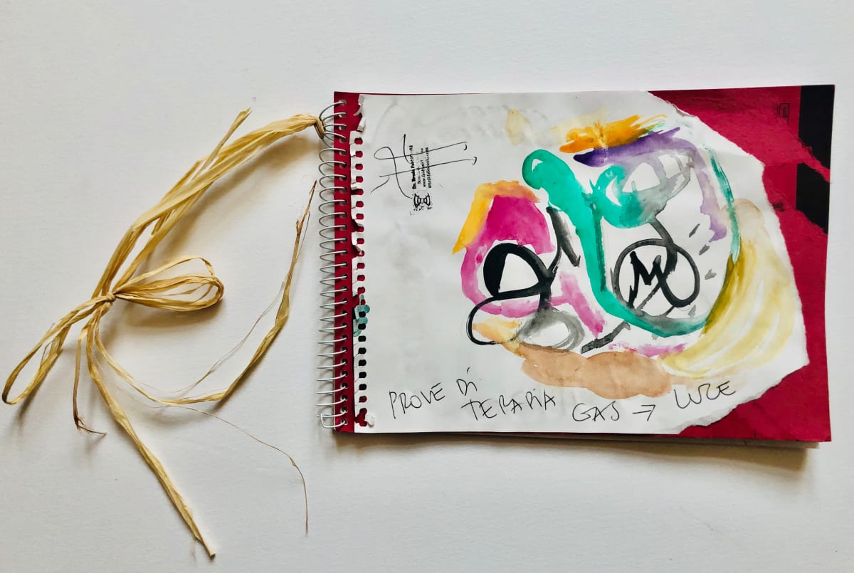 Carnet de Voyage In.dia (17) by Renee Fabbiocchi, Image 1.