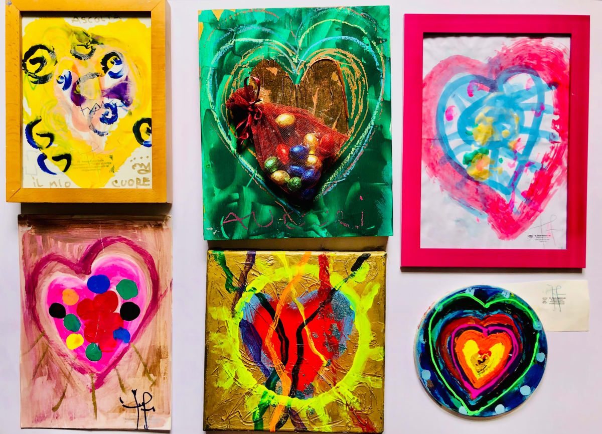 Cuore = Idea = PerSona (108) by Renee Fabbiocchi, Image 9.