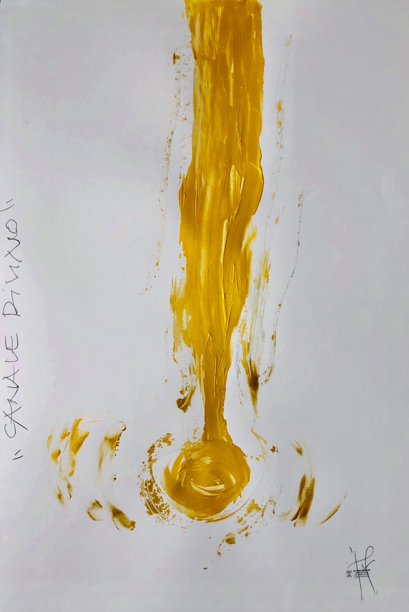 Canale Divino, GONG! by Renee Fabbiocchi 