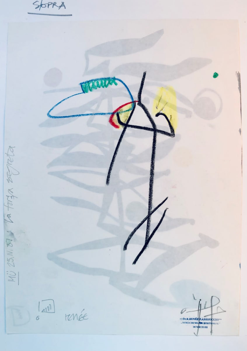 La Forza Segreta by Renee Fabbiocchi, Image 1.