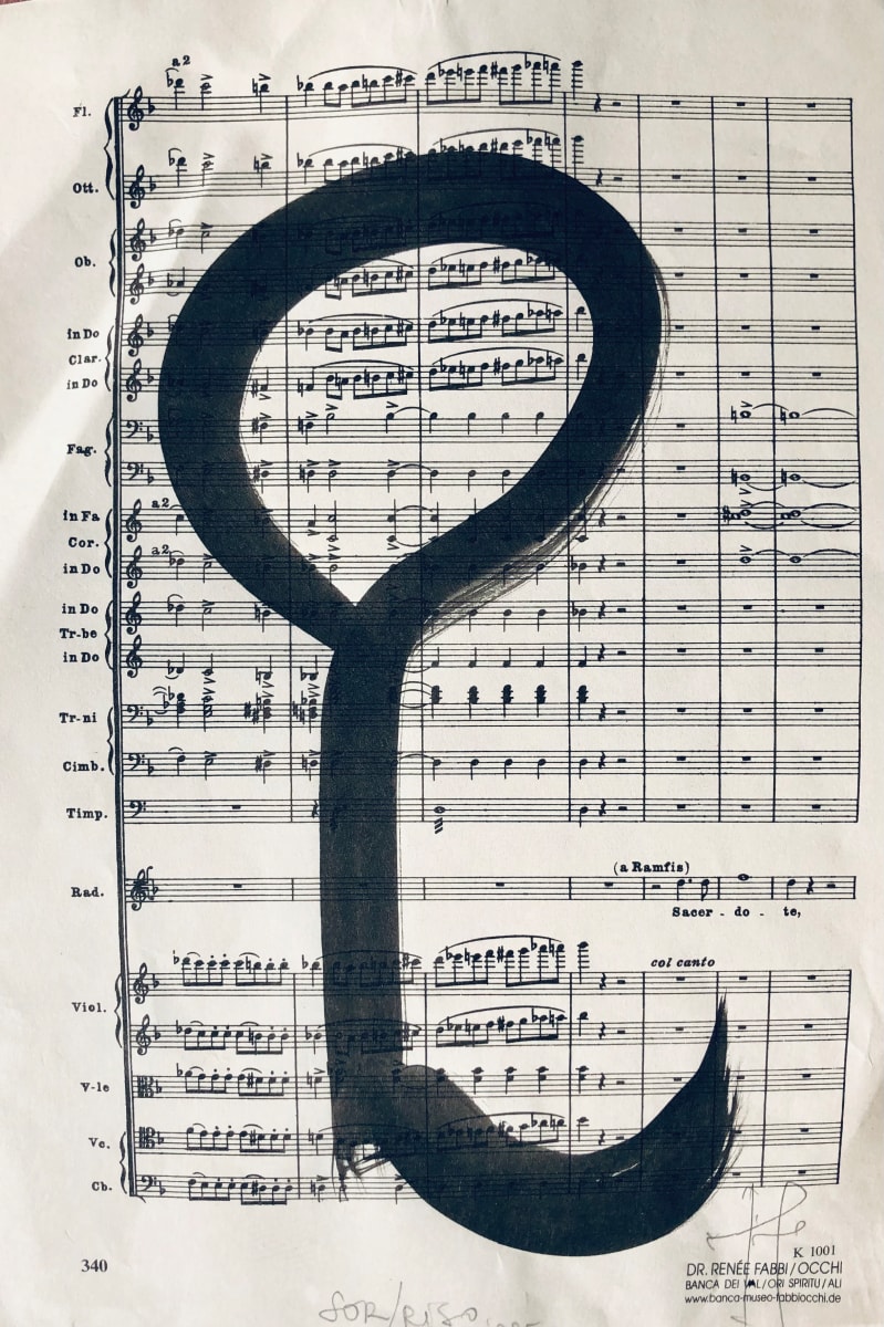 Figure InNOTE (6) by Renee Fabbiocchi 