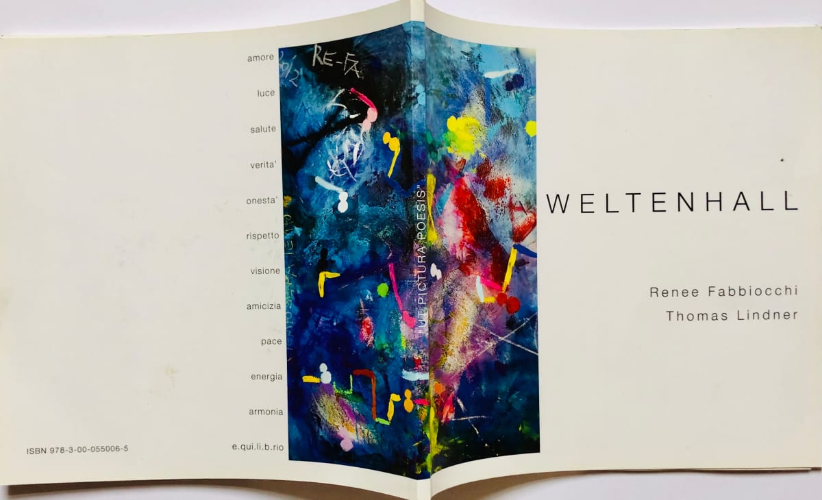 Catalogo Weltenhall by Renee Fabbiocchi, Image 1.