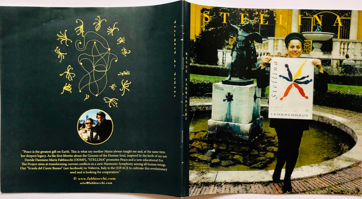 Libretto STELLINA by Renee Fabbiocchi, Image 1.