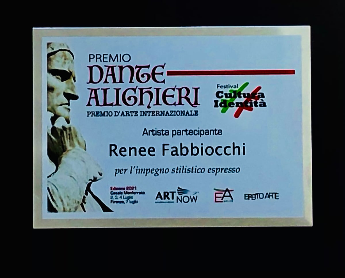 Premio Dante Alighieri by Renee Fabbiocchi, Image 1.