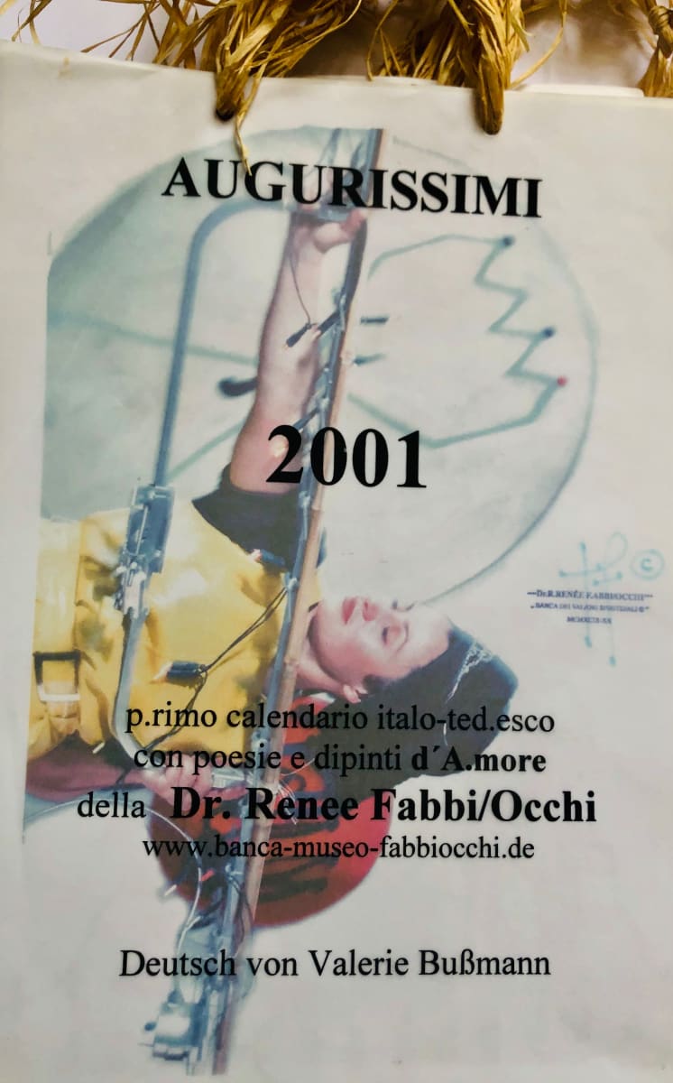 Calendari "UT PICTURA POESIS" by Renee Fabbiocchi, Image 1.