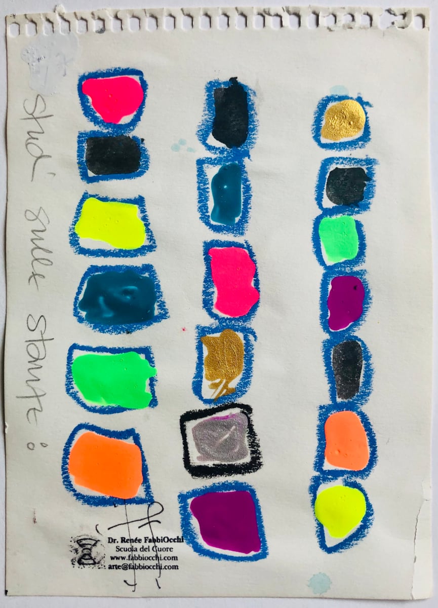 Studi sulle Stanze by Renee Fabbiocchi, Image 1.