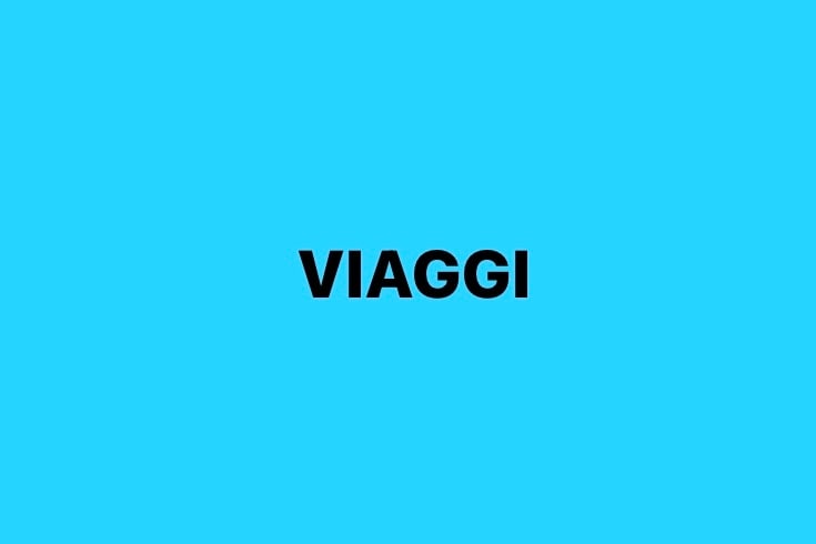 VIAGGI by Renee Fabbiocchi 