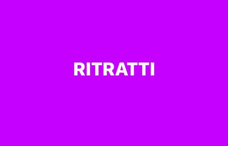 RITRATTI by Renee Fabbiocchi 