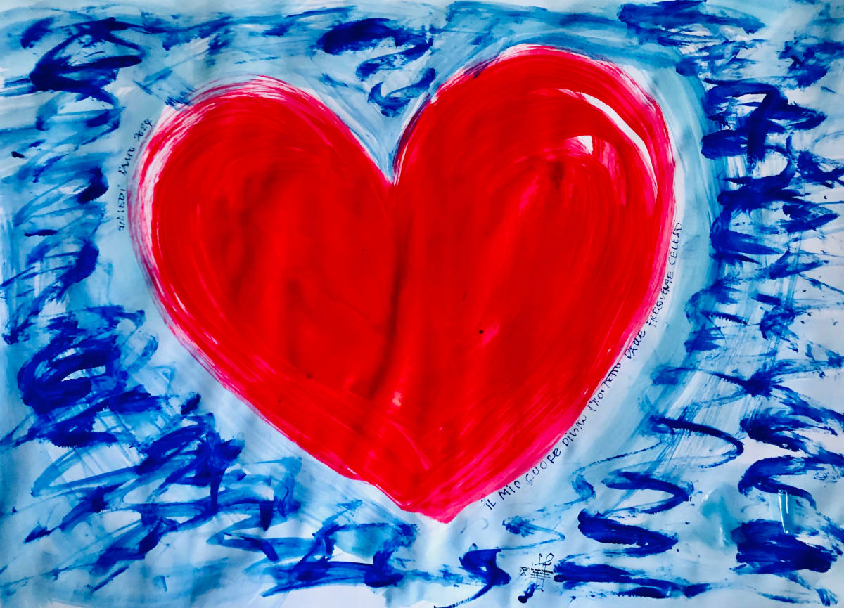 Cuore Santo by Renee Fabbiocchi, Image 1.