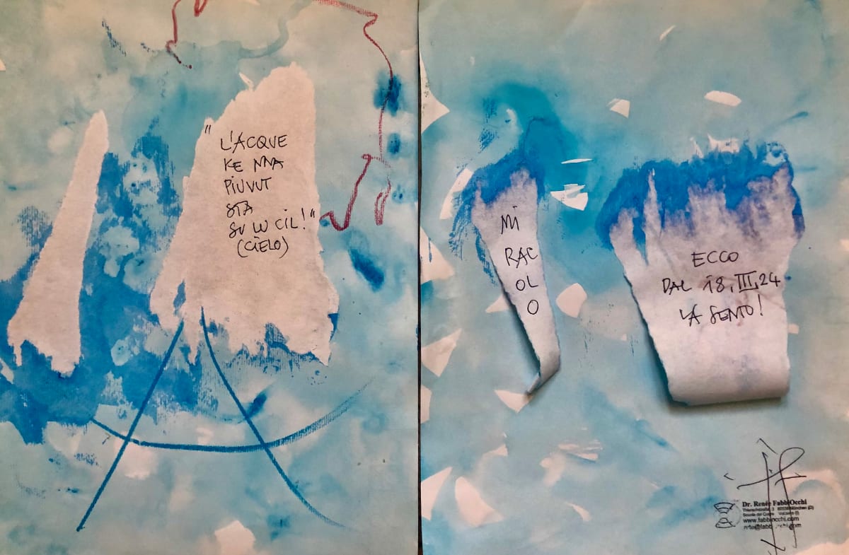 L'Acqua che non é piovuta sta in Cielo by Renee Fabbiocchi, Image 1.
