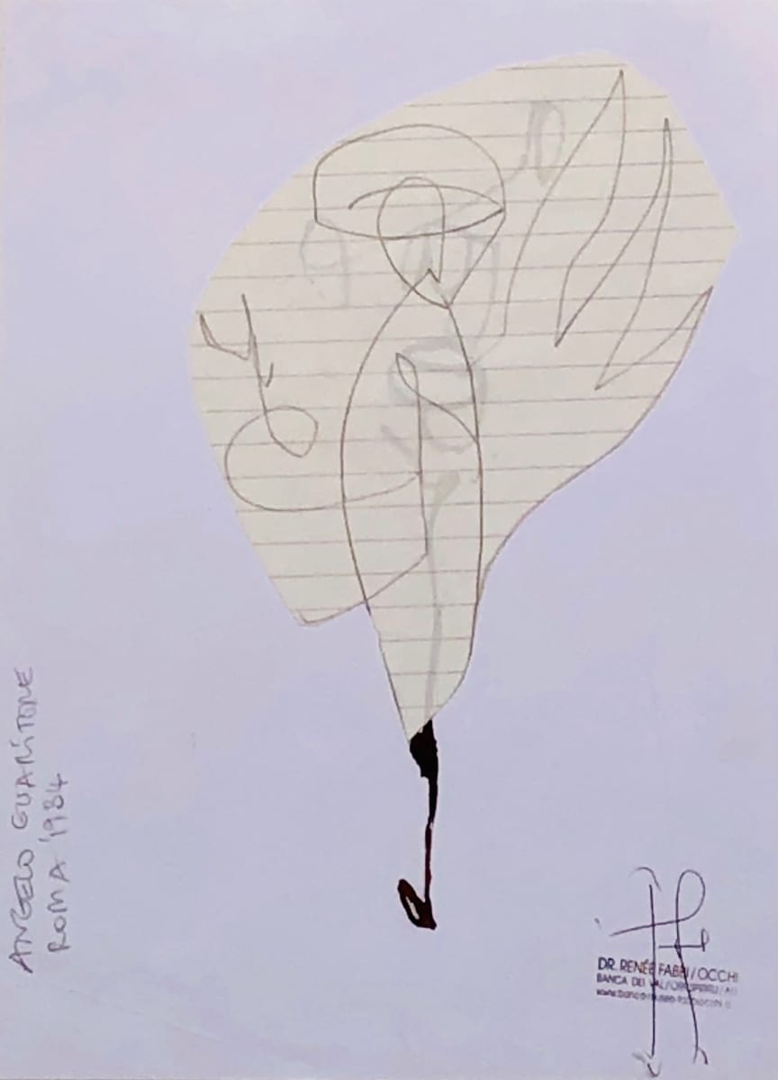 Angelo Guaritore by Renee Fabbiocchi 