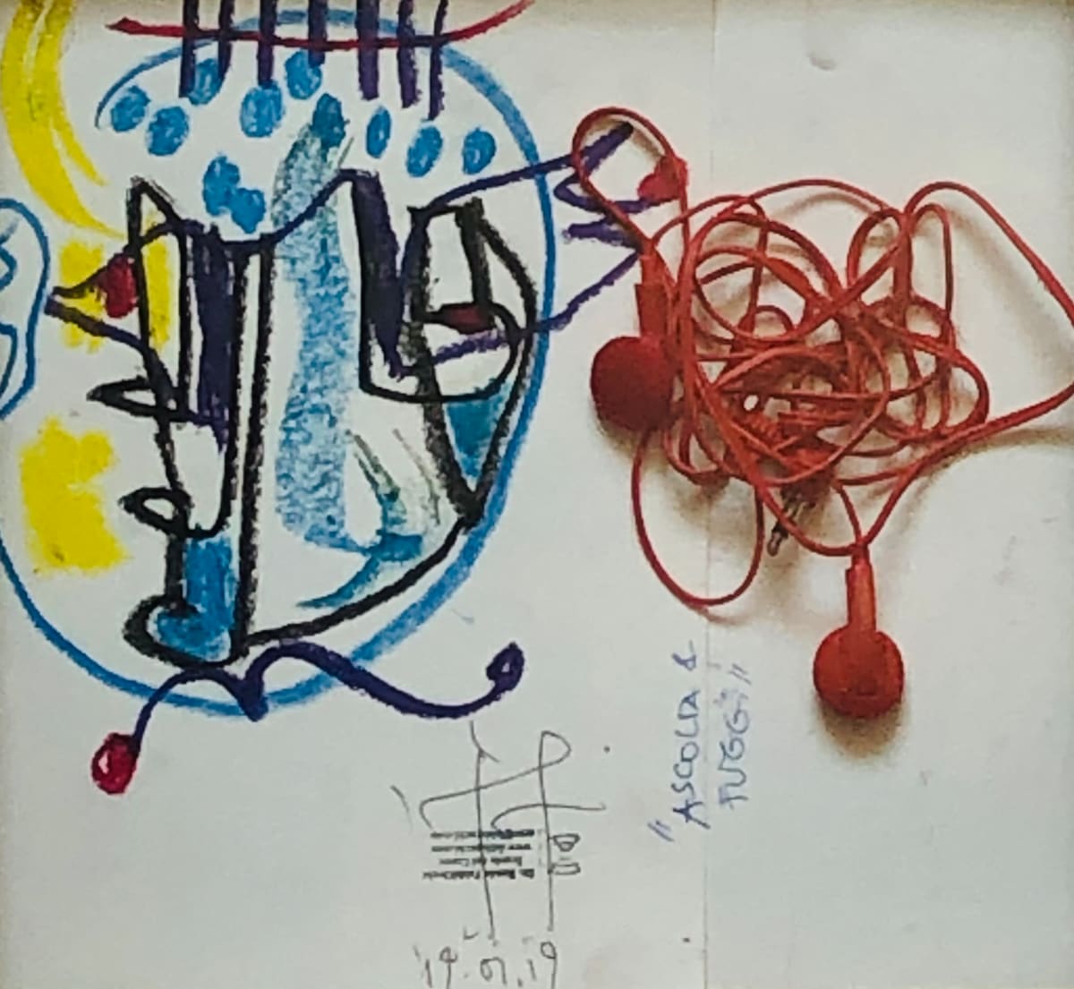 Ascolta & Fuggi by Renee Fabbiocchi, Image 1.