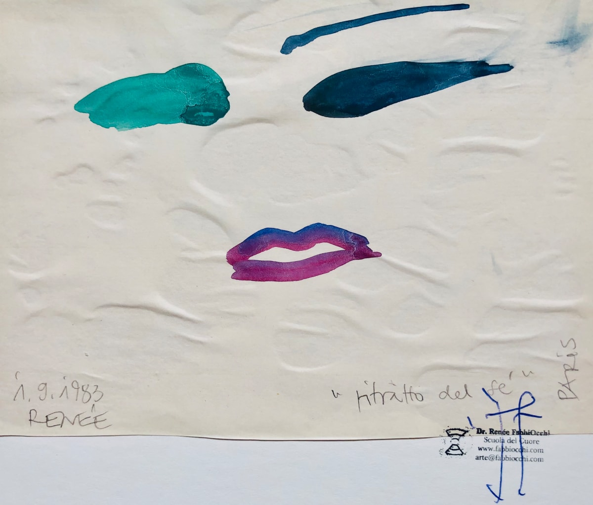 Ritratto del Sé by Renee Fabbiocchi 