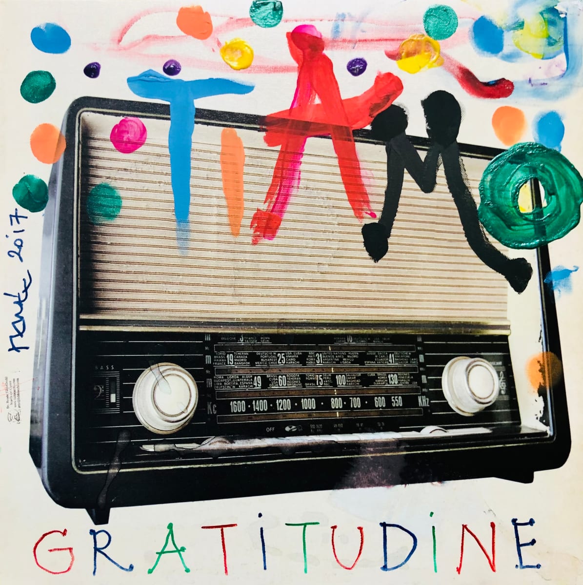 GRATITUDINE by Renee Fabbiocchi, Image 1.