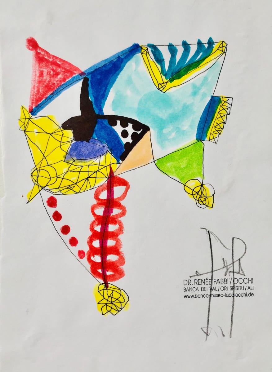 Ortolano che insemina (Papino) by Renee Fabbiocchi 