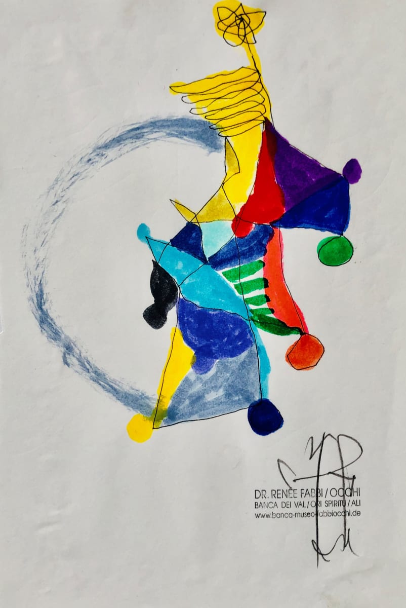 Angelo della Sera by Renee Fabbiocchi, Image 2.