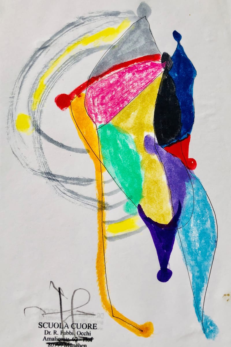 Visione di Abbraccio Fraterno by Renee Fabbiocchi, Image 1.