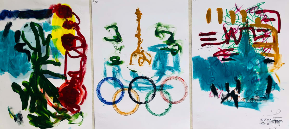Birthday in Paris by Renee Fabbiocchi, Image 1.