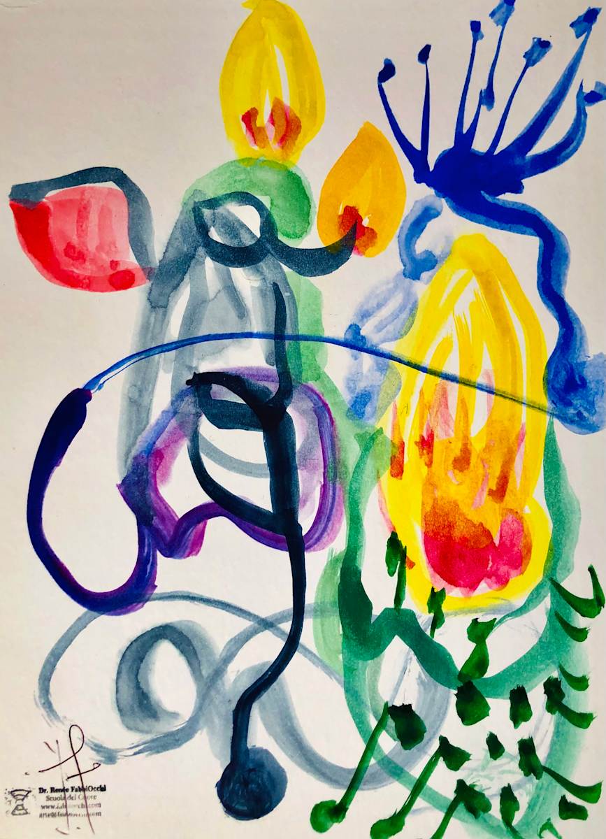 La Fiamma di Leone by Renee Fabbiocchi, Image 1.
