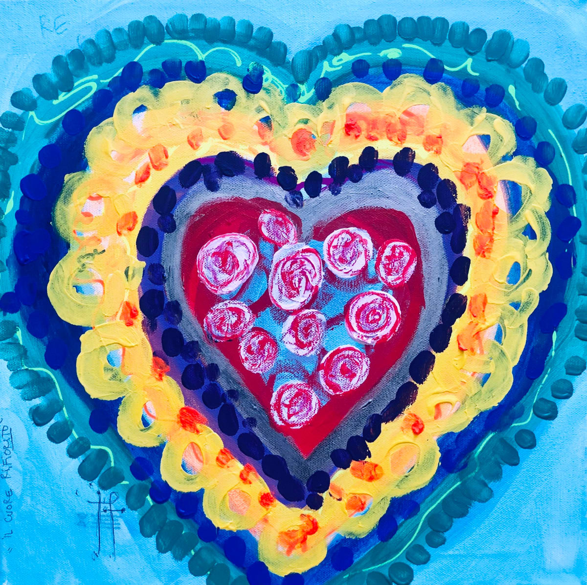Il Cuore RIfioRITO by Renee Fabbiocchi, Image 1.