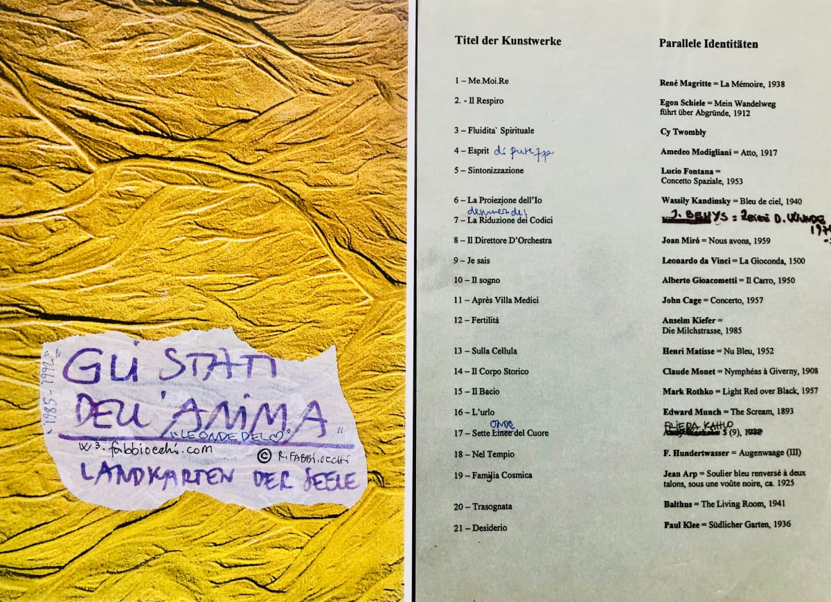 GLI STATI DELL' ANIMA - le Onde del Cuore by Renee Fabbiocchi 