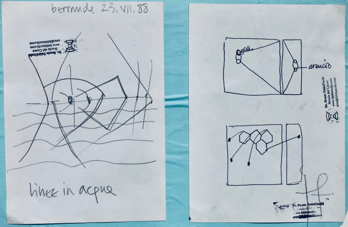 Linee in Acqua by Renee Fabbiocchi, Image 1.