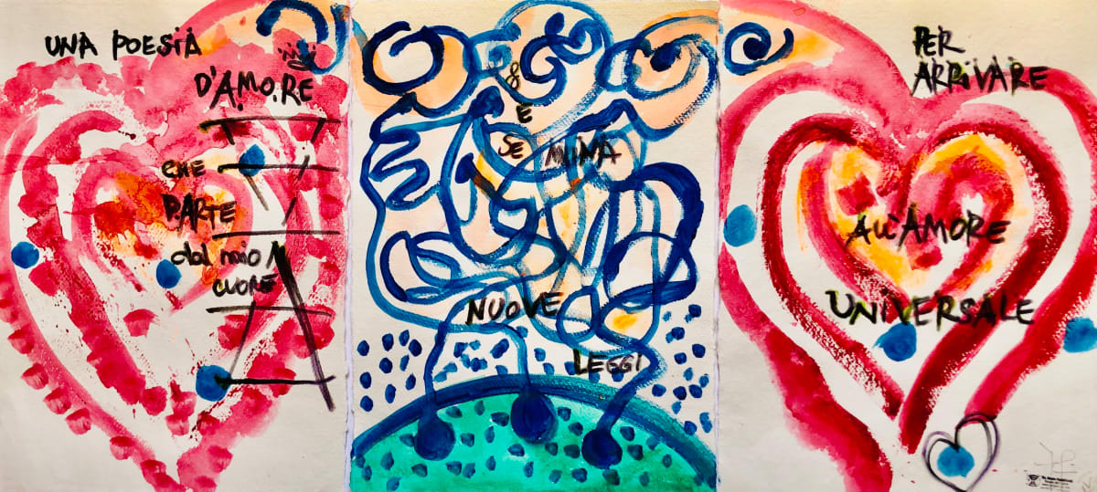 Trittico Poesia by Renee Fabbiocchi, Image 1.