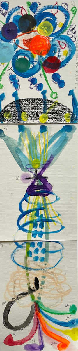 STELLINA tra Cielo e Terra by Renee Fabbiocchi, Image 2.