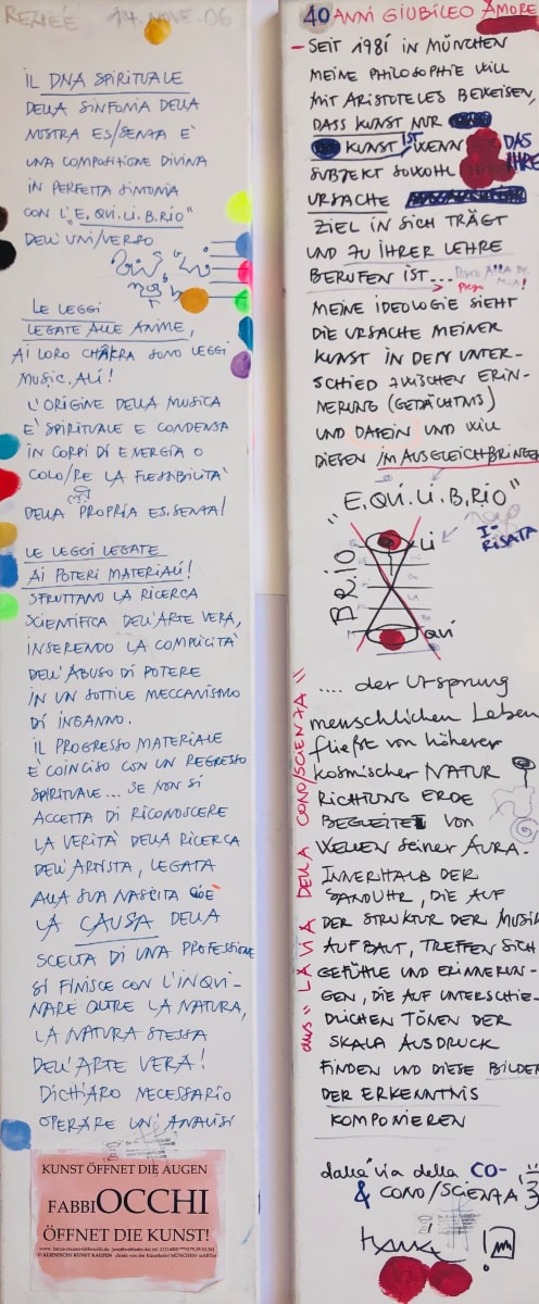 Tavole Filosofiche by Renee Fabbiocchi, Image 1.
