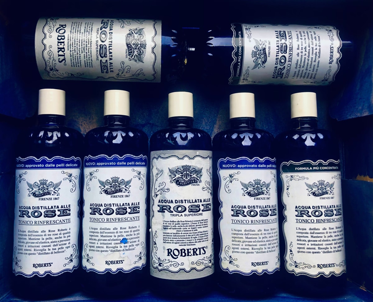 Omaggio all'Acqua di Rose by Renee Fabbiocchi 