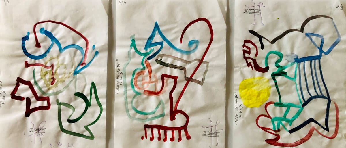 Nuove Spazialità di GioJa by Renee Fabbiocchi, Image 1.
