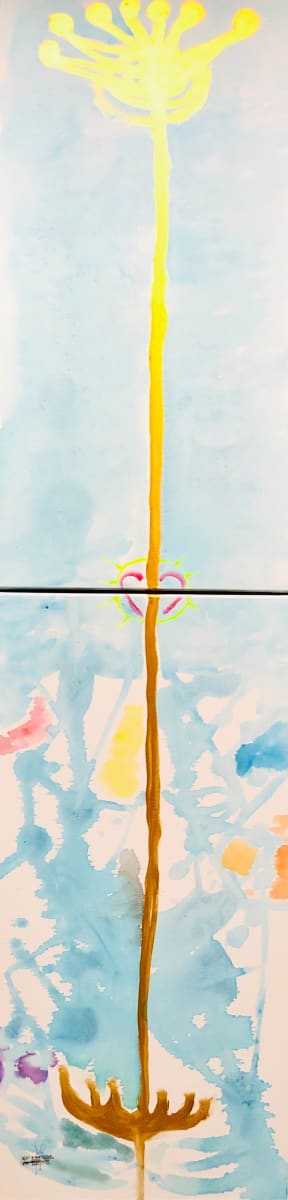 Angelo della Meditazione by Renee Fabbiocchi 