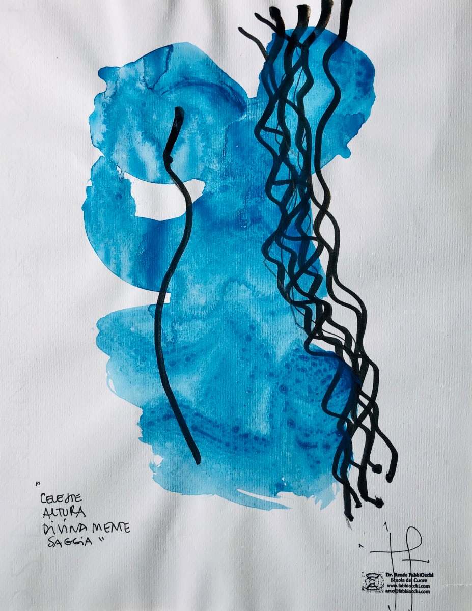 Venere delle Onde Antiche by Renee Fabbiocchi 