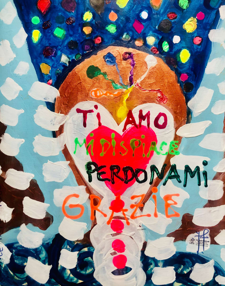 Cuore Hoponopono by Renee Fabbiocchi, Image 2.