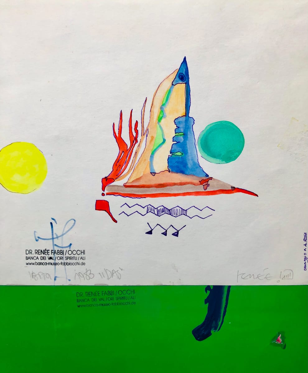 Omaggio a Aldo Rossi by Renee Fabbiocchi, Image 1.